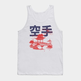 Japanese Temple Tank Top